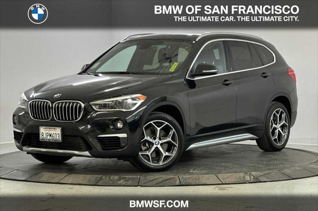 used 2018 BMW X1 car, priced at $15,798