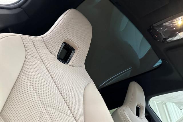 new 2026 BMW iX car, priced at $96,875