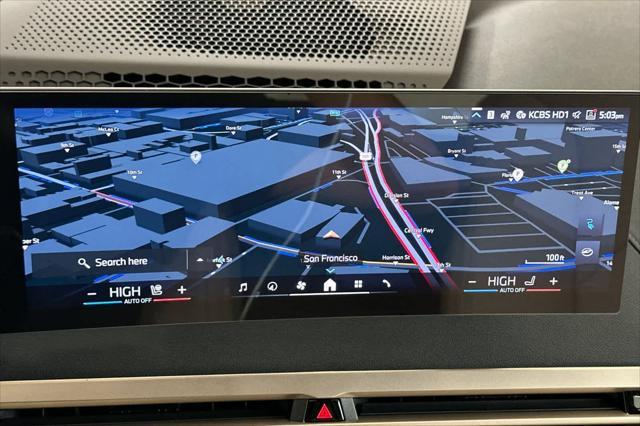 new 2026 BMW iX car, priced at $96,875
