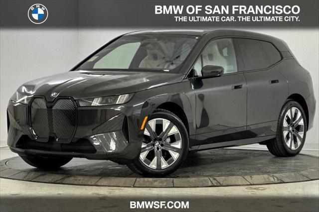 new 2026 BMW iX car, priced at $96,875