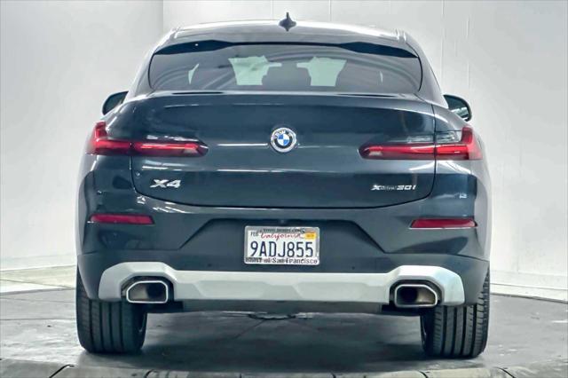 used 2022 BMW X4 car, priced at $40,407