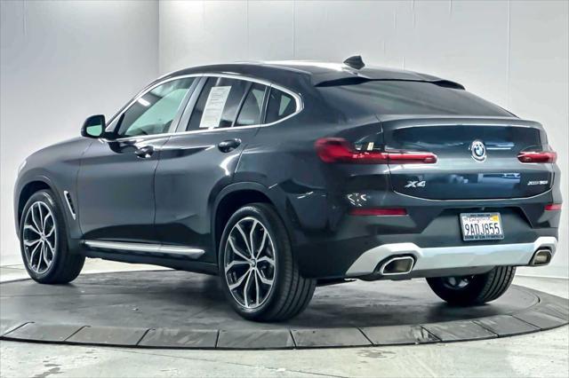 used 2022 BMW X4 car, priced at $40,407