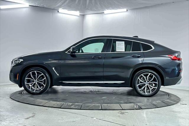 used 2022 BMW X4 car, priced at $40,407