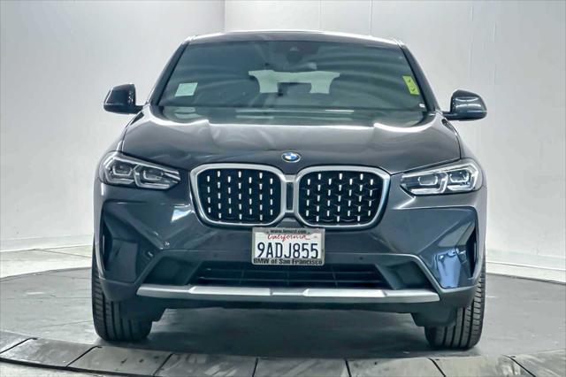 used 2022 BMW X4 car, priced at $40,407