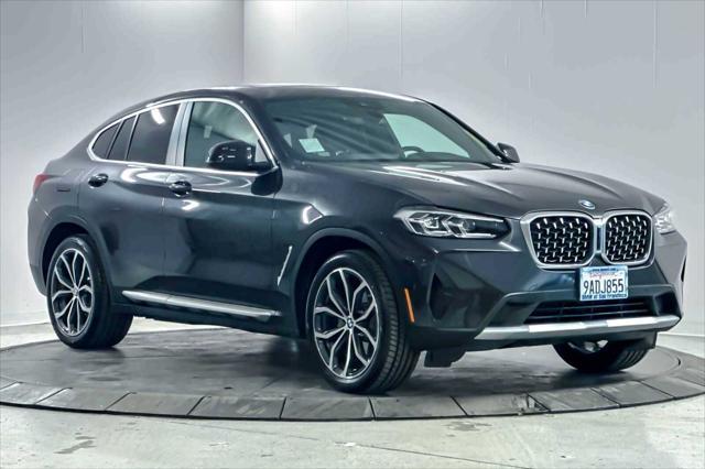 used 2022 BMW X4 car, priced at $40,407