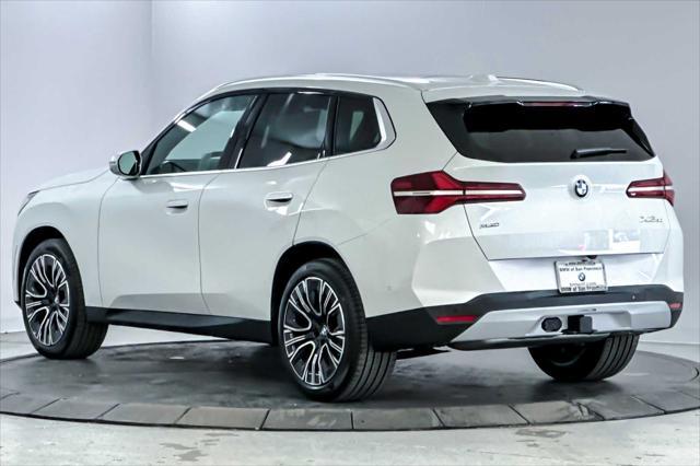 new 2025 BMW X3 car, priced at $60,350