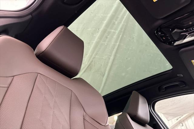 new 2025 BMW X3 car, priced at $60,350