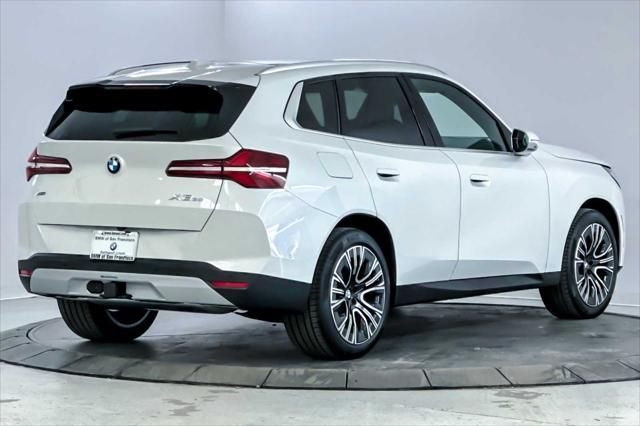 new 2025 BMW X3 car, priced at $60,350