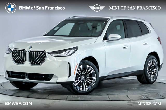 new 2025 BMW X3 car, priced at $60,350