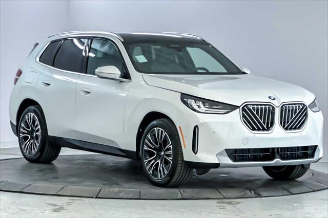 new 2025 BMW X3 car, priced at $60,350