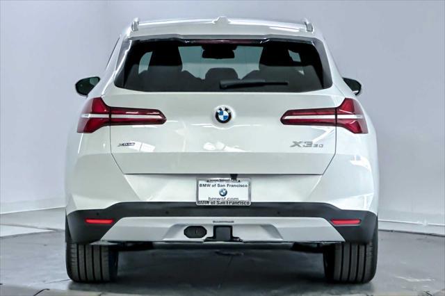 new 2025 BMW X3 car, priced at $60,350