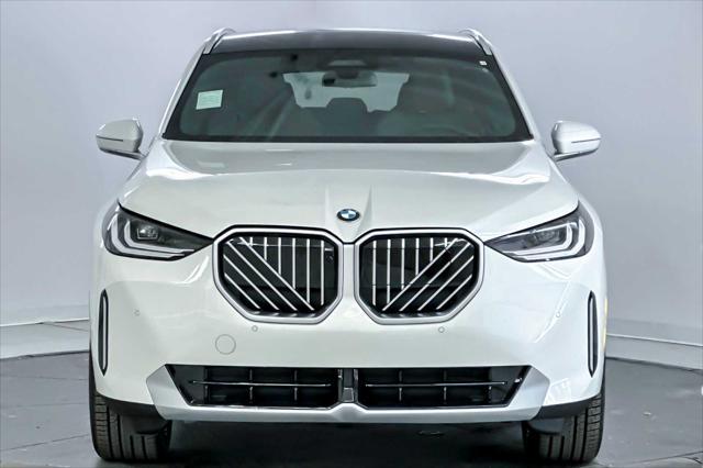 new 2025 BMW X3 car, priced at $60,350