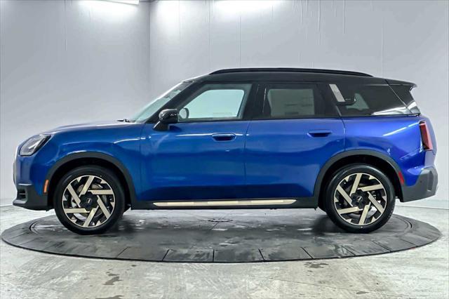 new 2025 MINI Countryman car, priced at $43,180