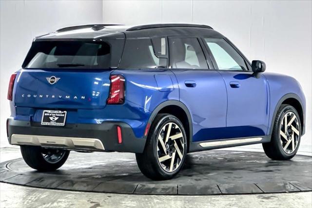 new 2025 MINI Countryman car, priced at $43,180