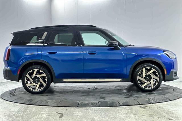 new 2025 MINI Countryman car, priced at $43,180