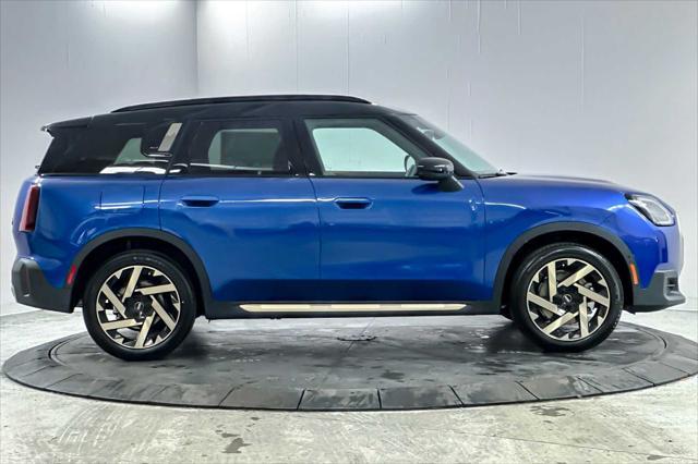 new 2025 MINI Countryman car, priced at $43,180