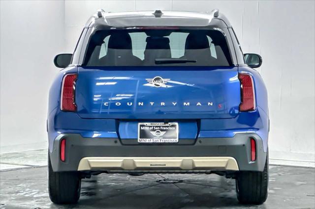 new 2025 MINI Countryman car, priced at $43,180