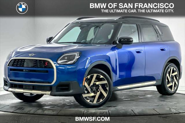 new 2025 MINI Countryman car, priced at $43,180