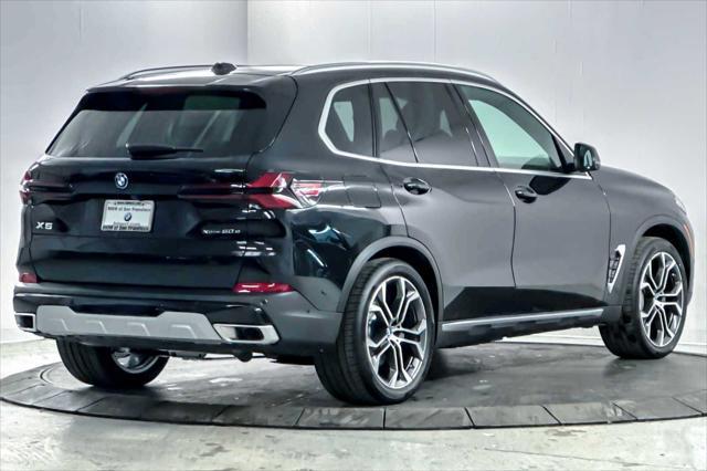 new 2025 BMW X5 PHEV car, priced at $79,685