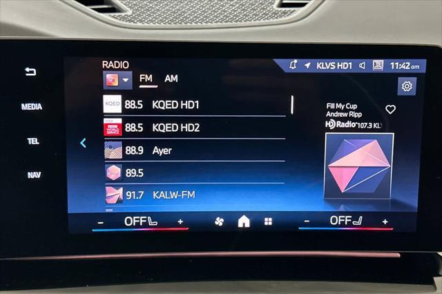 used 2025 BMW X1 car, priced at $43,500