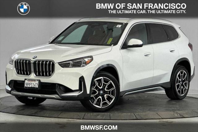 used 2025 BMW X1 car, priced at $43,500
