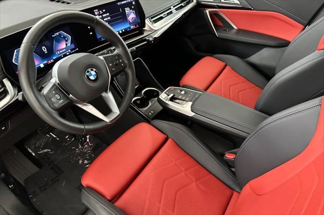 used 2025 BMW X1 car, priced at $43,500