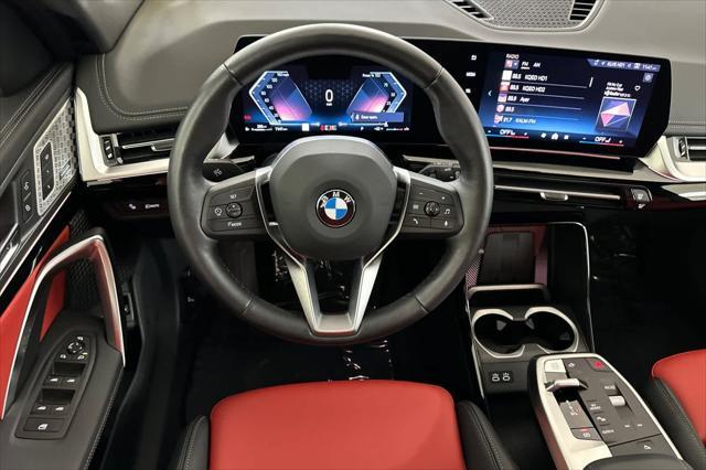 used 2025 BMW X1 car, priced at $43,500