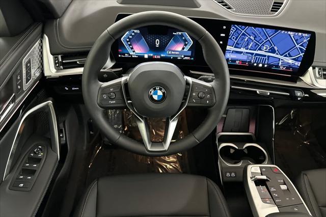 new 2025 BMW X1 car, priced at $48,365
