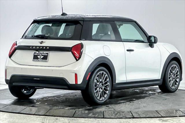 new 2025 MINI Hardtop car, priced at $32,430