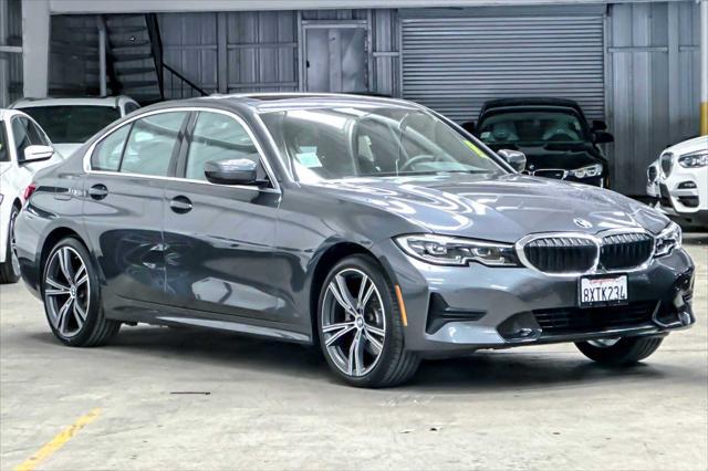 used 2021 BMW 330e car, priced at $30,498