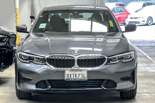 used 2021 BMW 330e car, priced at $30,498