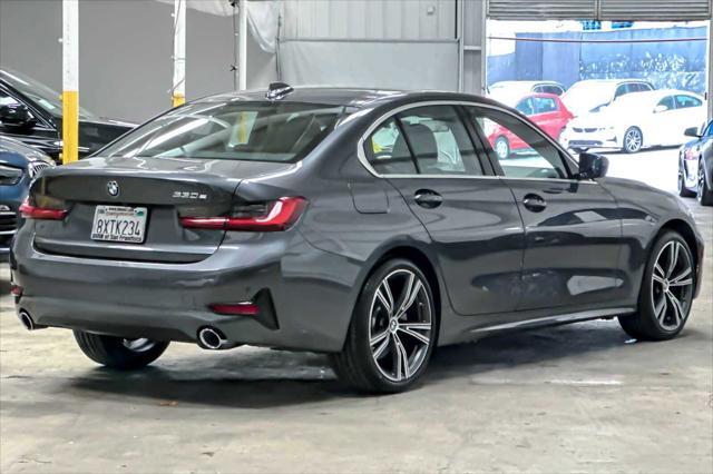 used 2021 BMW 330e car, priced at $30,498