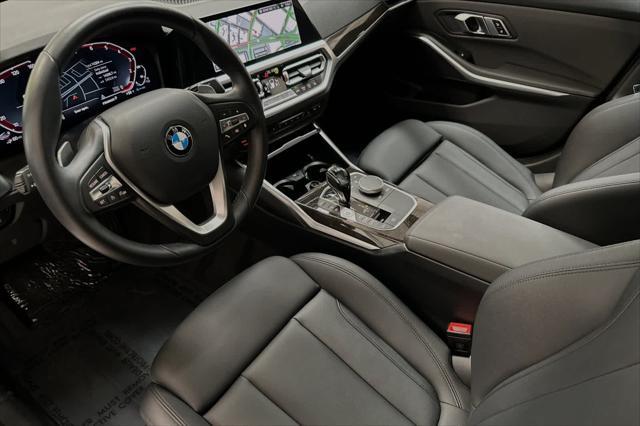 used 2021 BMW 330e car, priced at $30,498