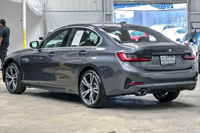 used 2021 BMW 330e car, priced at $30,498