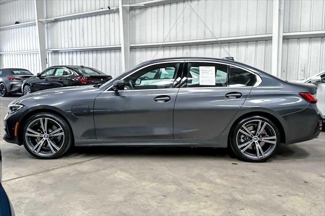 used 2021 BMW 330e car, priced at $30,498