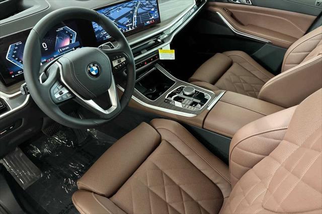 new 2025 BMW X5 car, priced at $72,735