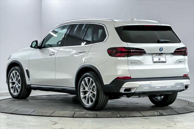 new 2025 BMW X5 car, priced at $72,735