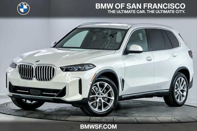 new 2025 BMW X5 car, priced at $72,735