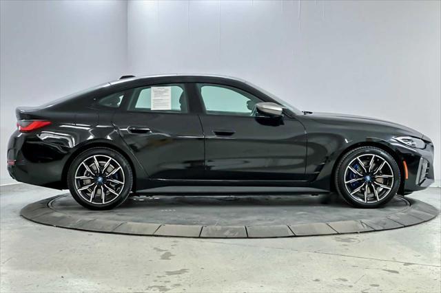 used 2024 BMW i4 Gran Coupe car, priced at $60,498