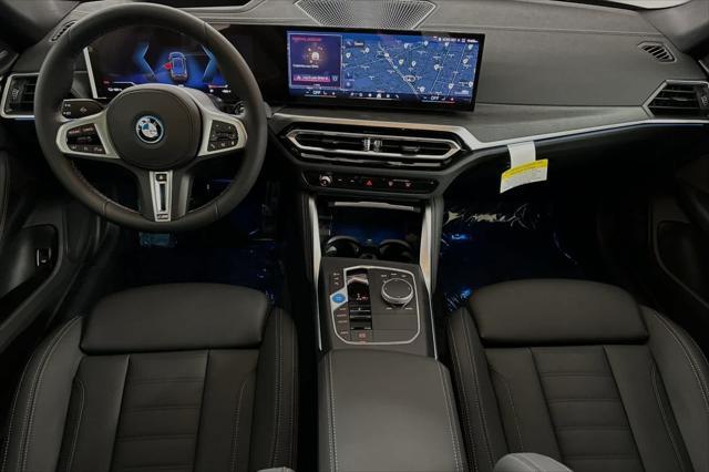 used 2024 BMW i4 Gran Coupe car, priced at $61,998