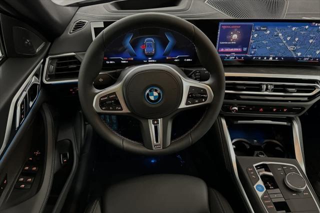 used 2024 BMW i4 Gran Coupe car, priced at $61,998