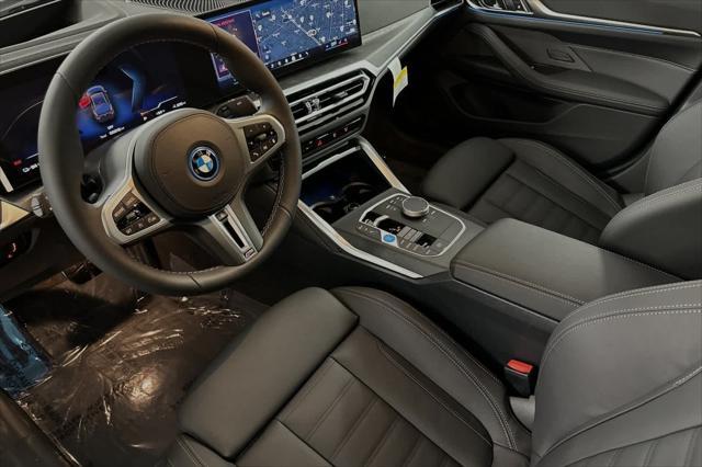 used 2024 BMW i4 Gran Coupe car, priced at $61,998