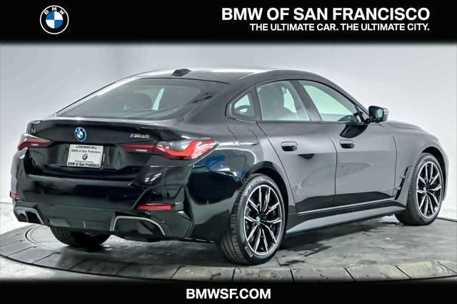 used 2024 BMW i4 Gran Coupe car, priced at $61,998