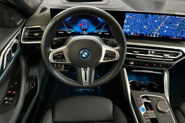 used 2024 BMW i4 Gran Coupe car, priced at $60,498