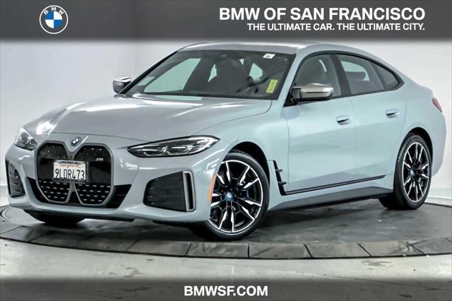 used 2024 BMW i4 Gran Coupe car, priced at $64,998