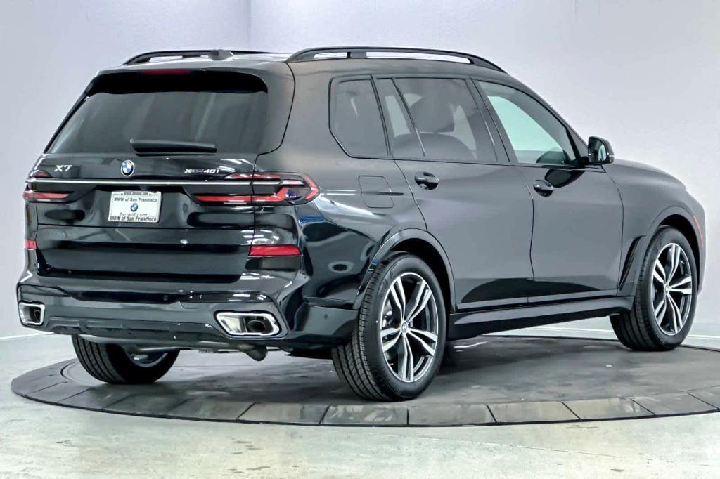 new 2025 BMW X7 car, priced at $93,060