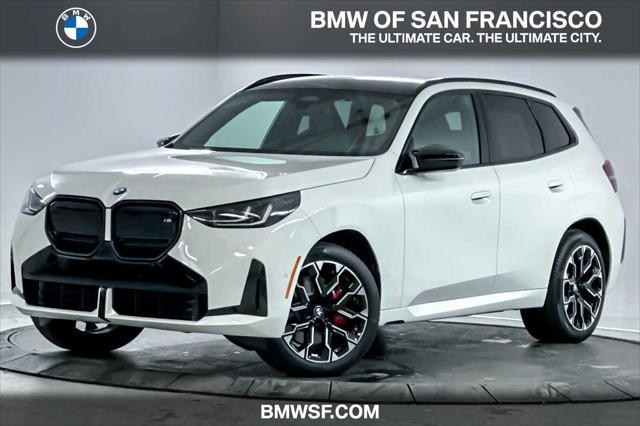 new 2025 BMW X3 car, priced at $67,625