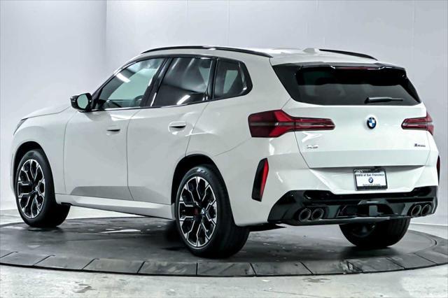 new 2025 BMW X3 car, priced at $67,625