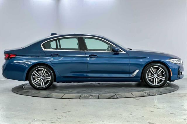 used 2021 BMW 530e car, priced at $31,999