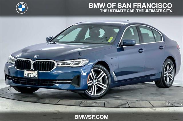 used 2021 BMW 530e car, priced at $31,999